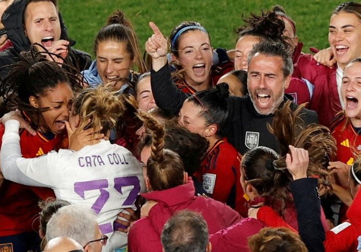 FIFA Women’s World Cup: Spain Outplay England To Win Maiden Title